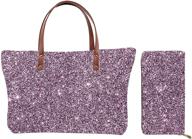 jeocody organizer shopping shoulder handbags - women's handbags & wallets logo