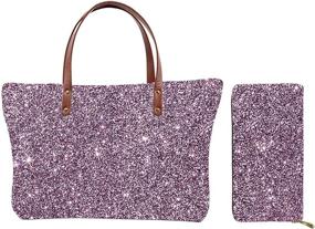 img 4 attached to JEOCODY Organizer Shopping Shoulder Handbags - Women's Handbags & Wallets