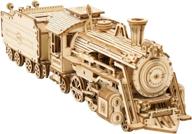 rokr wooden express puzzles for adults logo