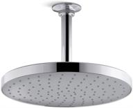 upgrade your shower experience with kohler 💦 76465-cp awaken showerhead, polished chrome - 10 inch logo