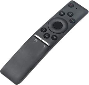 img 2 attached to 📺 Replacement BN59-01298A BN5901298A Smart LED 4K Ultra HDTV Voice Remote Control with Mic - Compatible with Samsung TV UN49NU8000 UN55NU8000 UN65NU8000 UN75NU8000 UN82NU8000 QN49Q65FNFXZA QN82Q65FNFXZA