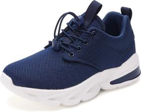 img 3 attached to 👟 WHITIN Lightweight Comfortable Breathable Girls' Athletic Sneakers: The Ultimate Shoe for Active Girls