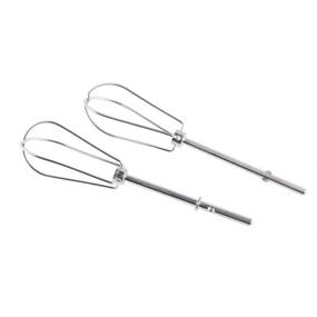 img 2 attached to 🍳 KitchenAid W10490648 Hand Mixer Turbo Beaters - KHM2B Replacement Attachments, AP5644233, PS4082859