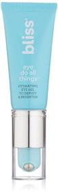 img 4 attached to 👁️ bliss Eye Do Hydrating Eye Gel - Depuff & Brighten, Paraben Free, Cruelty Free - 0.7 fl oz