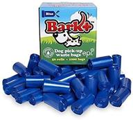 waste poop bags count bark logo