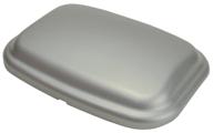 🛡️ pacer performance 25-536 pair of silver bumper protector pads logo