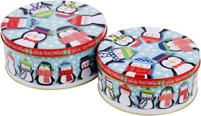 img 2 attached to Round Nesting Tins Designs Vary