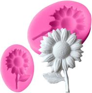 sunflower silicone flower flowers silicone logo