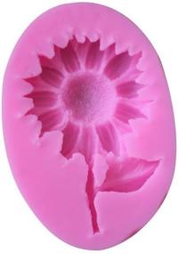 img 3 attached to Sunflower Silicone Flower Flowers Silicone