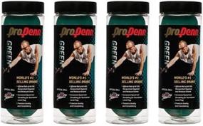 img 1 attached to 🎾 Powerful Performance and Sustainability Combined: Introducing Propenn Green Racquetball