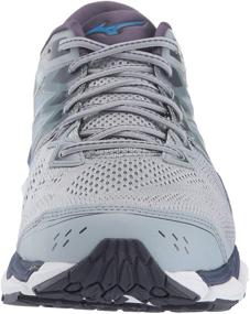 img 3 attached to Top-rated Mizuno Men's Horizon Running 🏃 Shoes in Quarry Graphite - Best Deals!