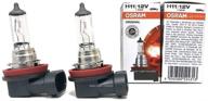 💡 high-quality osram h11 oem halogen headlight bulbs - long-life, made in germany (pack of 2) logo