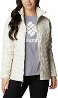 columbia womens powder cirrus medium women's clothing for coats, jackets & vests logo