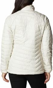 img 3 attached to Columbia Womens Powder Cirrus Medium Women's Clothing for Coats, Jackets & Vests