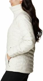 img 2 attached to Columbia Womens Powder Cirrus Medium Women's Clothing for Coats, Jackets & Vests