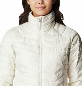 img 1 attached to Columbia Womens Powder Cirrus Medium Women's Clothing for Coats, Jackets & Vests