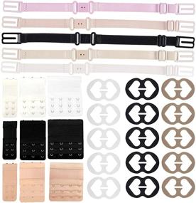 img 3 attached to 👙 Women's Clothing: Strsen Straps Holder for Lingerie, Sleepwear & Lounge