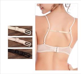img 1 attached to 👙 Women's Clothing: Strsen Straps Holder for Lingerie, Sleepwear & Lounge