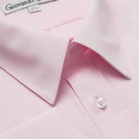 img 1 attached to 👔 Regular Sleeve French Men's Shirts - Gentlemen's Collection Clothing