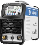 🔥 andeli tig welder mos tube multifunctional cold welding machine: hot/cold/tig pulse, 110/220v tig-250mpl logo