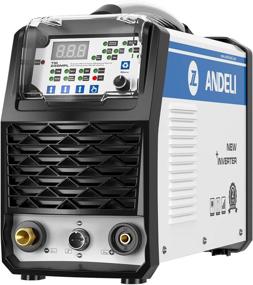 img 4 attached to 🔥 ANDELI TIG Welder MOS Tube Multifunctional Cold Welding Machine: Hot/Cold/TIG Pulse, 110/220V TIG-250MPL