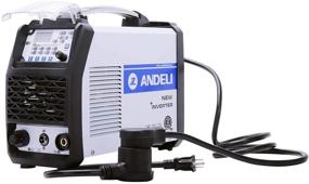 img 2 attached to 🔥 ANDELI TIG Welder MOS Tube Multifunctional Cold Welding Machine: Hot/Cold/TIG Pulse, 110/220V TIG-250MPL