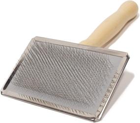 img 2 attached to 🧼 Premium Sheepskin Brush: CleanSheep for Rugs & Throws - Enhanced Cleaning Efficiency