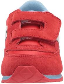 img 3 attached to Saucony Unisex-Child Baby Jazz Hook & Loop Sneaker: Comfortable and Convenient Footwear for Kids
