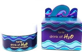 img 1 attached to 💧 tarte Rainforest of the Sea Hydrating Boost - Drink Of H2O, 1.70 fl. oz