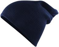 ❄️ winter slouchy beanie for boys - century star accessories for hats & caps logo