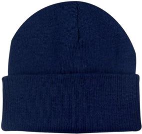 img 1 attached to ❄️ Winter Slouchy Beanie for Boys - Century Star Accessories for Hats & Caps