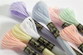 img 1 attached to DMC Metallic Embroidery Floss 8 7Yds Sewing