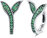 серьги everbling spring collection sterling логотип