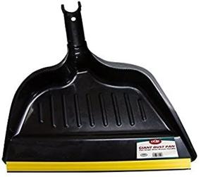 img 1 attached to 🧹 DQB Industries Heavy Duty Plastic Dust Pan, 12-Inch (Model 72540)