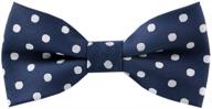 🎀 handmade pre-tied classic polka dot bow ties m132 by carahere boys - optimize your seo logo