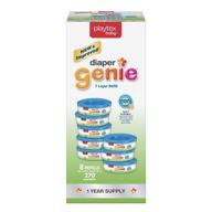 8-pack playtex baby diaper genie refill logo