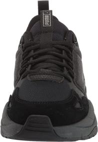 img 3 attached to 👟 Premium PUMA X Ray Sneaker in Shadow Black Quarry – An Essential Pick for Men's Shoes and Fashion Sneakers