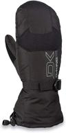 dakine leather scout snow mitt men's accessories logo