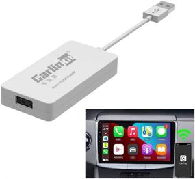img 4 attached to Wireless CarPlay Adapter Android Aftermarket Car & Vehicle Electronics