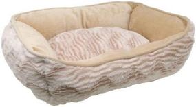 img 1 attached to 🐱 Cozy Up Your Cat with Catit X-Small Style Cuddle Savage Cat Bed