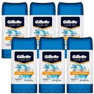 gillette performance antiperspirant deodorant triumph logo