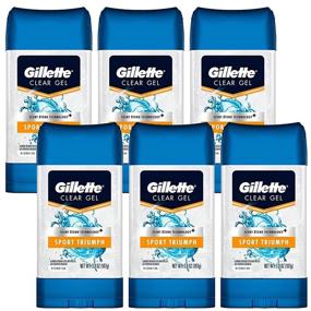 img 4 attached to Gillette Performance Antiperspirant Deodorant Triumph