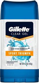 img 3 attached to Gillette Performance Antiperspirant Deodorant Triumph