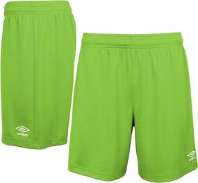 img 2 attached to Umbro Unisex Child Shorts Medium Boys' Clothing at Active