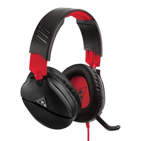 img 4 attached to 🎧 Turtle Beach Recon 70 Gaming Headset for Nintendo Switch, Xbox Series X, Xbox Series S, Xbox One, PS5, PS4, PlayStation, Mobile & PC with 3.5mm - Flip-to-Mute Mic, 40mm Speaker - Black