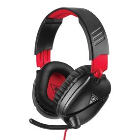 img 2 attached to 🎧 Turtle Beach Recon 70 Gaming Headset for Nintendo Switch, Xbox Series X, Xbox Series S, Xbox One, PS5, PS4, PlayStation, Mobile & PC with 3.5mm - Flip-to-Mute Mic, 40mm Speaker - Black