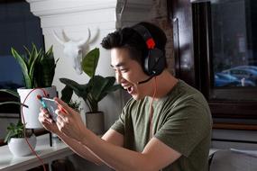 img 3 attached to 🎧 Turtle Beach Recon 70 Gaming Headset for Nintendo Switch, Xbox Series X, Xbox Series S, Xbox One, PS5, PS4, PlayStation, Mobile & PC with 3.5mm - Flip-to-Mute Mic, 40mm Speaker - Black