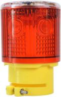 🚨 solar strobe warning light: a must-have for occupational health & safety products логотип