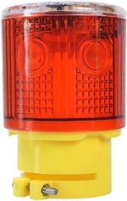 img 4 attached to 🚨 Solar Strobe Warning Light: A Must-Have for Occupational Health & Safety Products