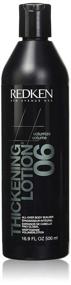 img 4 attached to 💆 Redken Thickening Lotion 06: Weightless Body & Texture for Fine Hair, Alcohol-Free